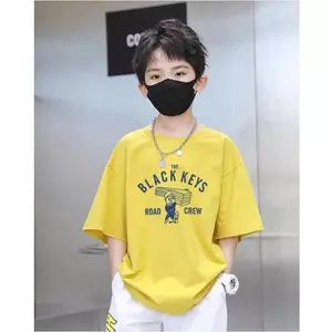 Baju Dành bé, cotton, Hàng Mới, Ngắn tay, mùa hè, Dễ phối, Kanak, Budak