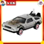 Takara Tomy Tomica Premium Unlimited – Back to the Future Part III Time Machine Die-Cast Mini Car Toy (Standard / Rail-Wheel Versions) – Ages 6+