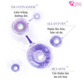 Combo 10 Mặt Nạ Mặt Dưỡng Trắng Da Cải Thiện Sắc Tố Da Giúp Da Sáng, Đều Màu, Dưỡng Ẩm Cho Da Săn Chắc Mịn Màng