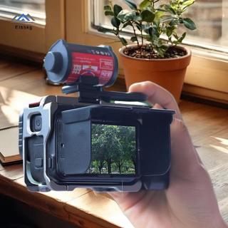ELBBKG 1 Bộ Phụ Kiện Máy Ảnh Mũ Trùm Đầu Màn Hình Từ Tính Cho Insta360 Ace Pro / Ace Pro 2 Bảo Vệ Chống Glare Sun Shade Eo-Level Viewfinder Mới