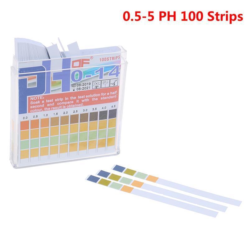 GOAY Dải giấy kiểm tra độ pH đa năng Kiểm tra axit Alkaline Đo mức độ toàn dải 0-14 VN