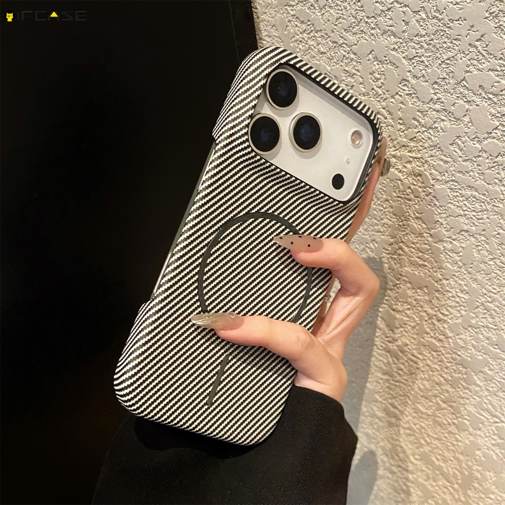Dành Cho Honor Win RT Magic 8 7 Lite 6 5 Pro 5G 4G Vỏ Điện Thoại Sợi Carbon Từ Nửa Gói Kinh Doanh Đơn Giản Đen Trắng Xám Cam Vỏ Cứng