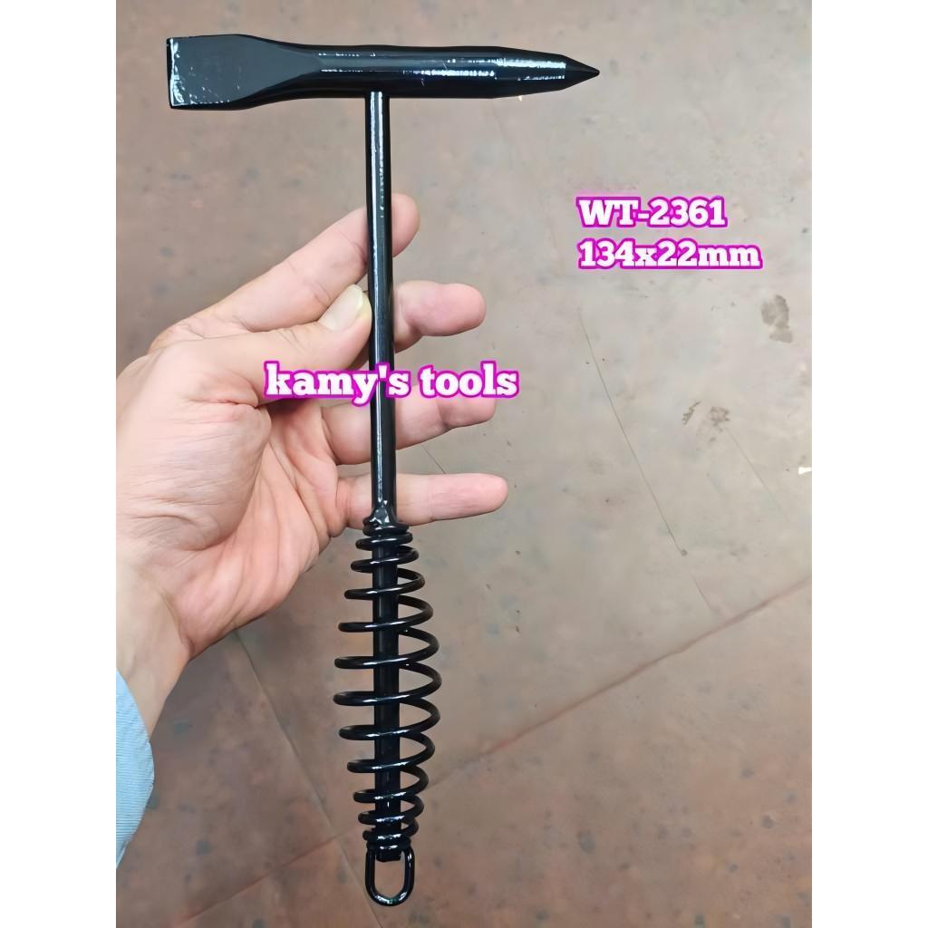 Dụng cụ hàn búa lò xo giảm chấn, cán sắt Búa (gõ/đập) xỉ hàn，Chống sốc，Đập xỉ hàn，Gõ rỉ sét，Cán sắt