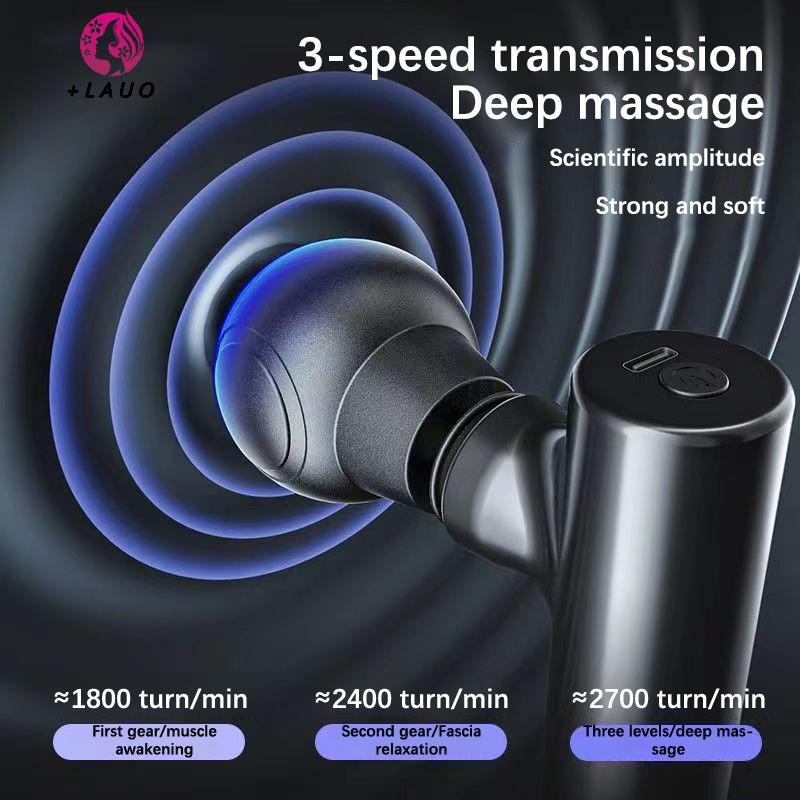 Springevenstar Mini Massage Mô Sâu Mạnh Mẽ Bộ Gõ Cơ Mát Xa Hiệp Định Thể Thao Cầm Tay Máy Mát Xa Cho Cơ Bắp Ne Ba Cánh Tay Springevenstar