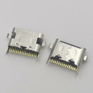 10-100 Chiếc Đầu Nối Usb Cắm Cho Samsung Galaxy A21 A20S A07 A16 A04 A06 A05 A22 A14 5G Sạc Đế Sạc Cổng A215 A207 A045 A055 A226 A146F A065 A166P A075F Jack Loại C