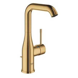 Vòi chậu GROHE ESSENCE Đức, nóng lạnh, tay cầm đơn, vòi dưới bồn hình chữ U 32628/32628A01/32628GL1
