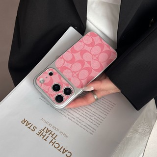 Bao Da Cho iPhone 17 Promax 16 15 14 13 12 11 Pro Max Biến Đổi Ngay Lập Tức Thành iPhone 17 Ống Kính Bảo Vệ Toàn Diện Thời Trang Chống Rơi Bao Da