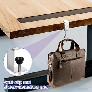 1 / 3 / 5 Cái 360° Móc treo tai nghe có thể xoay được - Móc treo tai nghe túi xách có thể tháo rời - Lắp đặt không phá hủy cho bàn làm việc văn phòng, ký túc xá trường học