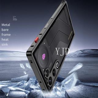 Ốp Lưng Cho RedMagic 11 Air Metal Khung Trần Tản Nhiệt Chống Rơi Vỏ Điện Thoại