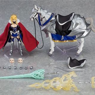 Trong nước Siêu Di Động figma568 DX Chất Lượng Cao Phiên Bản Cao Cấp FGO Arturia Súng Trắng Dai 2.0 Hình Ngựa