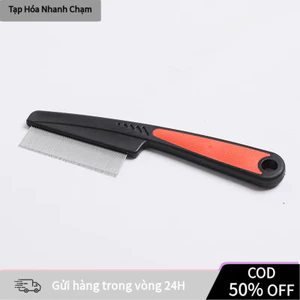 【COD】Lược bắt chấy răng siêu mịn, thiết kế an toàn không làm tổn thương da đầu, dễ dàng loại bỏ chấy và trứng chấy triệt
