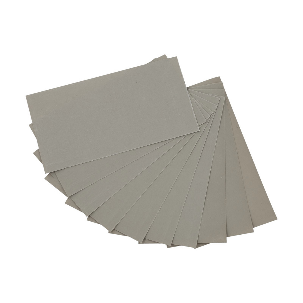 Bộ 10 Tấm Giấy Nhám 600 / 800 / 1000 / 1200 / 1500 / 2000 / 2500grit Chất Lượng Cao