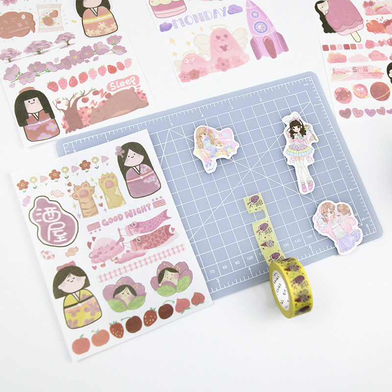 🔥 DIY Cutting Mat 🔥 Tấm nghệ thuật có hàng sẵn Bảng dùng lót cắt giấy Dao ủng hộ Bảng Kê Cắt Tự Liền Văn Phòng Phẩm Sáng Tạo Học tập đất nặn ♩Tấm cắt tự phục hồi mờ lớn A3A4A5 mini kèn tài khoản tay băng cao su tem bảng♟
