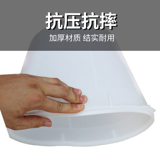 Chậu ăn cao cho gà/vịt/ngỗng/bồ câu, dùng cho gà con, nâng cao