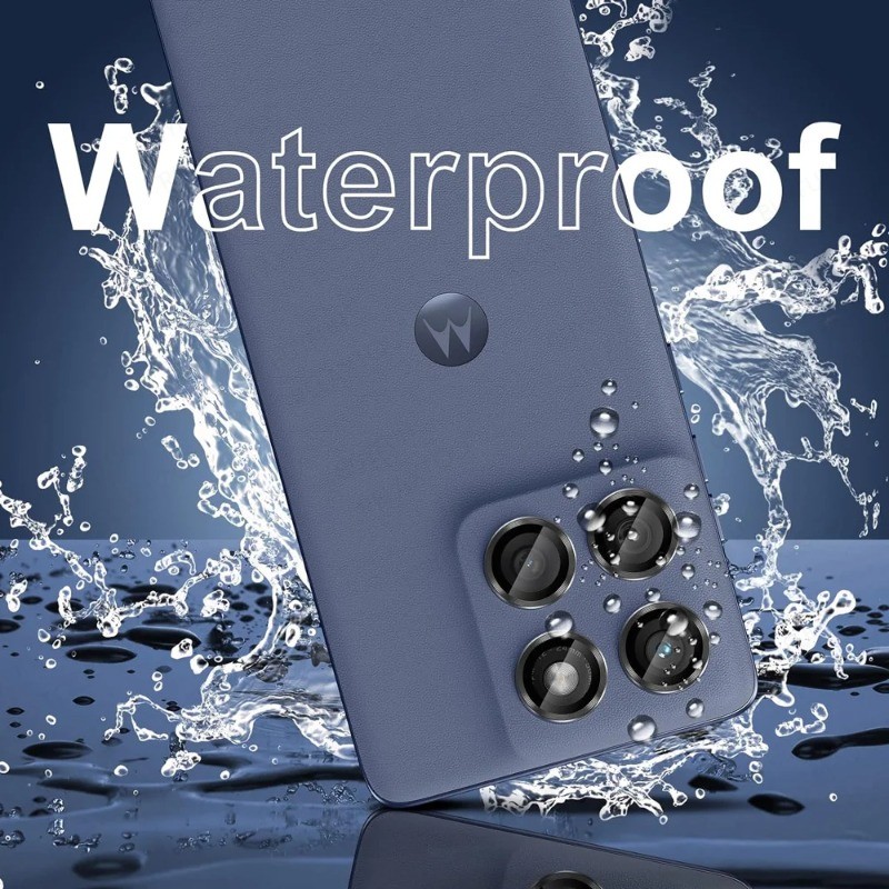 Dành Cho Moto Edge70 Điện Thoại Camera Bảo Vệ Ống Kính Vòng Dành Cho Motorola Edge 70 Hợp Kim Nhôm Bảo Vệ Kính Cường Lực Ống Kính Phim