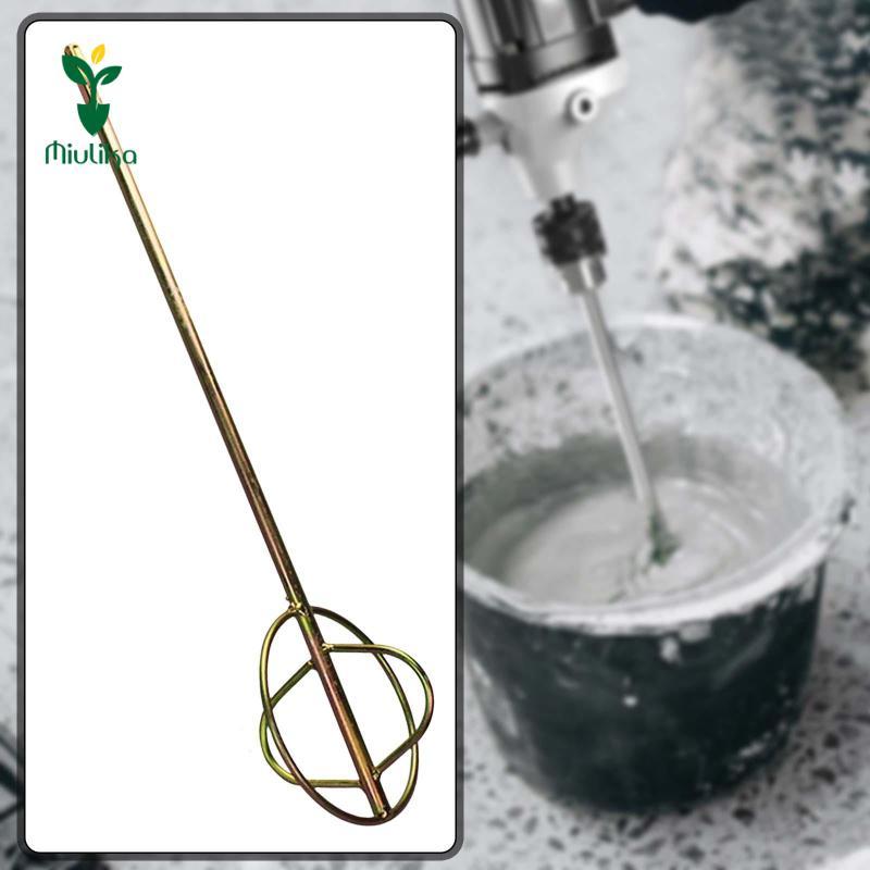 Máy trộn điện Miulika mái chèo khuấy xi măng cho bê tông