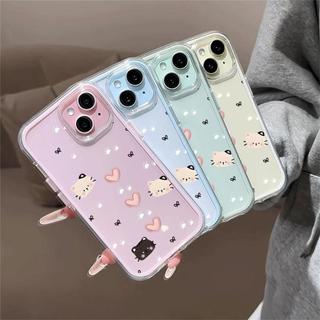 Tim đập nhỏ tình yêu dành cho iPhone 16 ProMax trường hợp iPhone 1514plus mới 1312