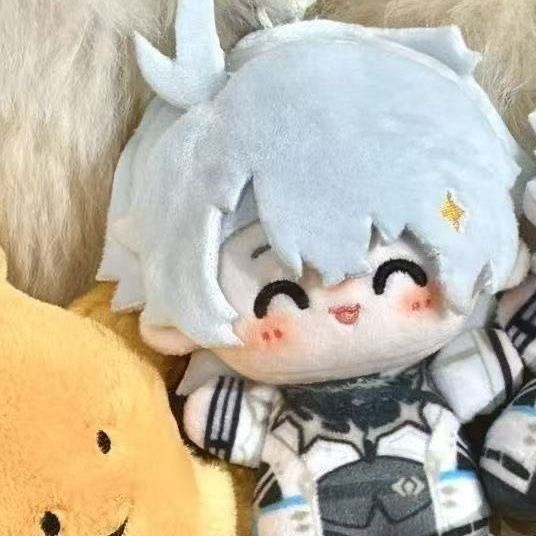 PS1 Honkai: Star Rail Nei Kos496 Phainon Plushie Trò chơi dễ thương Ngoại vi Túi búp bê sang trọng Charm SP1