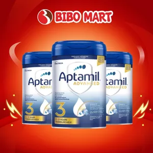 Sữa Bột Aptamil Advanced Anh Tăng Cường Đề Kháng Cho Bé Số 3 800g - Bibo Mart