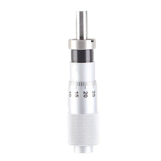 Đầu micromet CLEARLINE​, Độ chính xác 0,01mm​ Đầu phẳng​ Micromet bên trong​, với đầu bóng đai ốc​ Micromet chính xác phạm vi 0-13mm​ Dụng cụ chính xác Dụng cụ máy​
