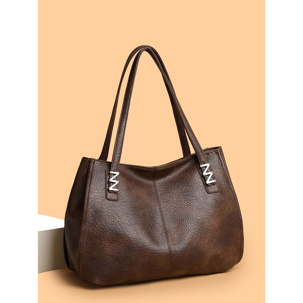 Phụ Nữ Nổi Da Top Tay Cầm Bộ Túi Xách Túi Đeo Vai Lớn Nữ Xô Hobo Tote