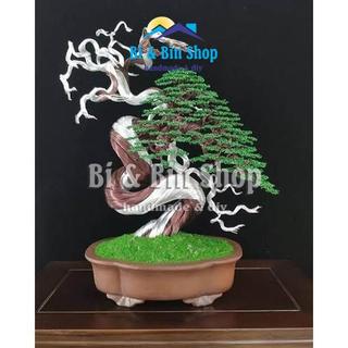 Cuộn Dây Nhôm Màu 1mm Làm Bonsai Handmade, Làm Đồ Thủ Công Mỹ Nghệ