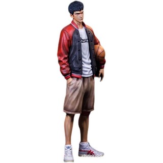 Phía sau cảnh Slam Dunk Hình Akagi Mitsui Kotobuki Ryoda Rukawa Kaede Sakuragi Flower Road GK Tượng mô hình MSSH