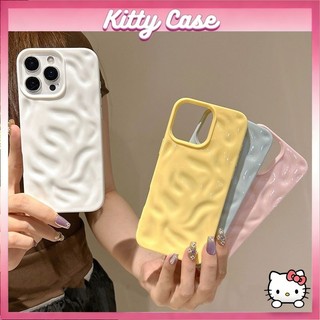 Ốp lưng điện thoại nhiều màu sắc có cảm giác, nếp nhăn, phù hợp với iPhone 17/16/15/14/13/12/11 Pro Max, ốp lưng TPU mềm