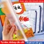Bọc sách phẳng mịn trong suốt, bộ sưu tập 10 decal bìa bọc đa kích cỡ cho sách giáo khoa lớn, vừa ,nhỏ