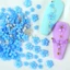 FAVORITEGOODS Trang trí móng tay nghệ thuật, Đồ trang trí Hoa nhựa Bùa trang trí hoa Acrylic, DIY Nail Pentapetal Hình hoa Phụ kiện trang trí Đồ dùng quyến rũ móng tay