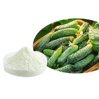 Bột nước ép dưa chuột thực phẩm tự nhiên Bột dưa chuột 500g / 1000g