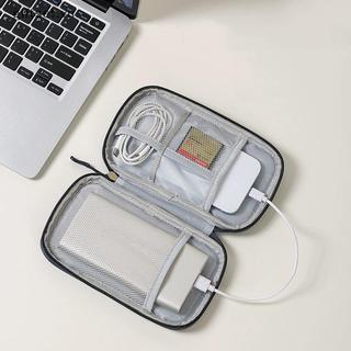 COD Du lịch di động Túi lưu trữ sản phẩm kỹ thuật số di động Quản lý cáp dữ liệu USB Tai nghe Túi lưu trữ điện di động MỚI