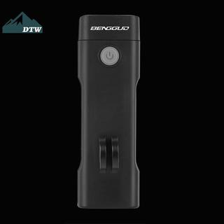 Đèn pha DTW USB sạc lại được, chống nước, độ sáng cao dành cho xe đạp leo núi và đường phố