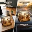 Yoo Pocket Sized Phục Sinh Phong Cảnh Cổ Điển Trang Trí Thủ Công Thiết Kế Thu Nhỏ Phục Sinh Đóng Đinh Cảnh Phục Sinh