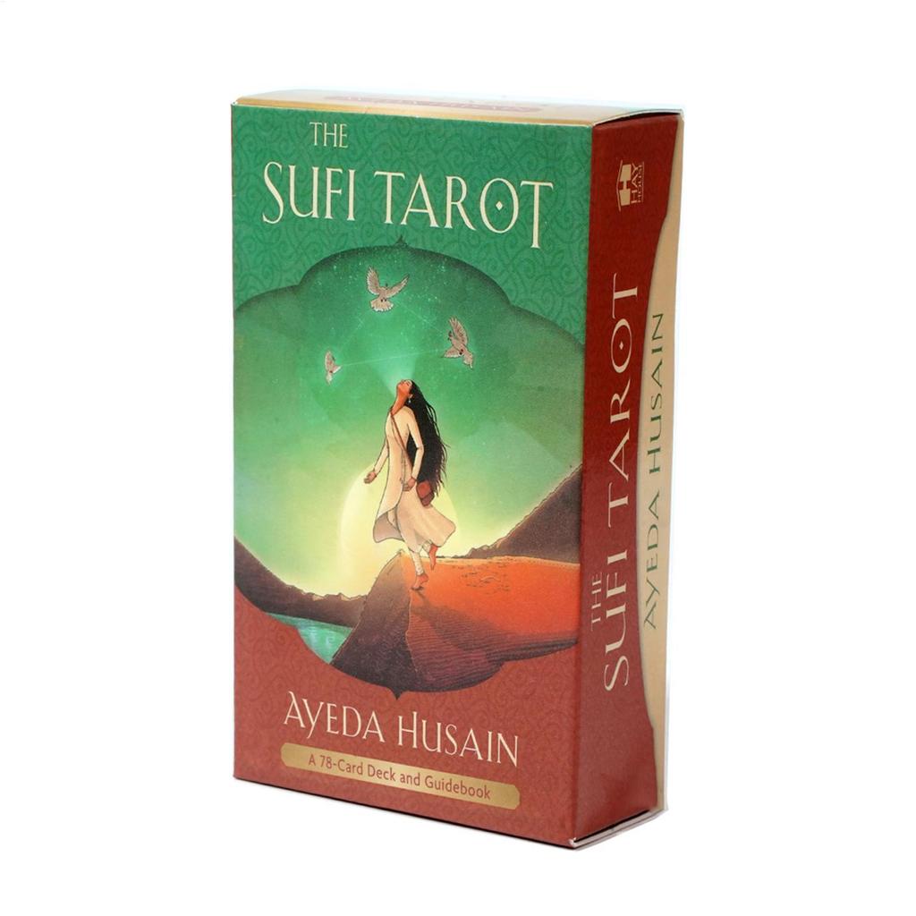 78 Lá Bài Sufi Tarot Tiếng Anh Bói Toán Thẻ Trò Chơi Giải Trí Gia Đình Tiệc Tập Hợp saixit2vn