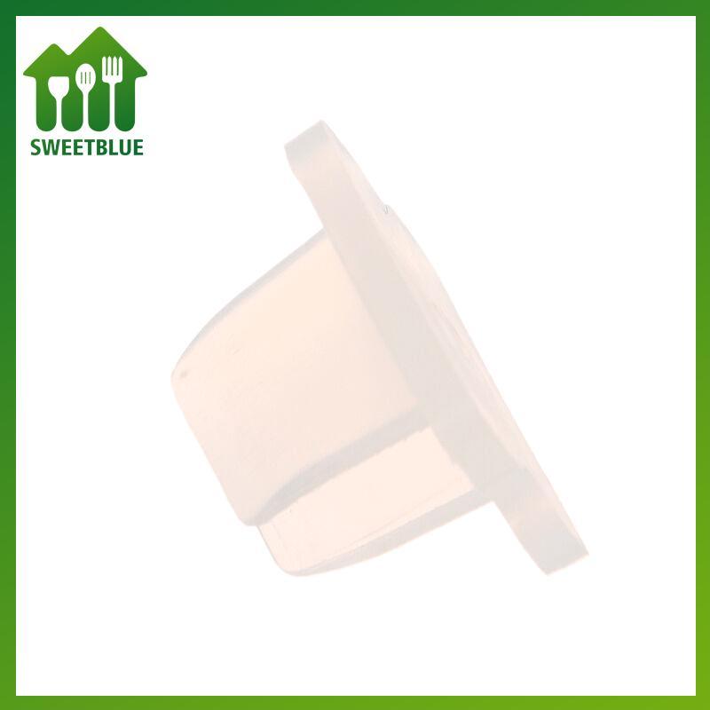 SWEET 50 Cái 6 * 12MM Dải LED Cố Định Kẹp Kết Nối Để Cố Định 2835 Đèn Neon 220V COB Nhựa Bule Chất Lượng Cao Linh Hoạt Phụ Kiện n
