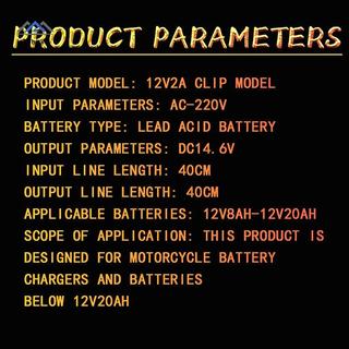 ELBBKG 12V 4AH-20AH Sạc 220V Điện Puls Sửa Chữa Sạc Ướt Khô Chì Axit Pin Màn Hình LED Moto Tru Pin Sạc Mới