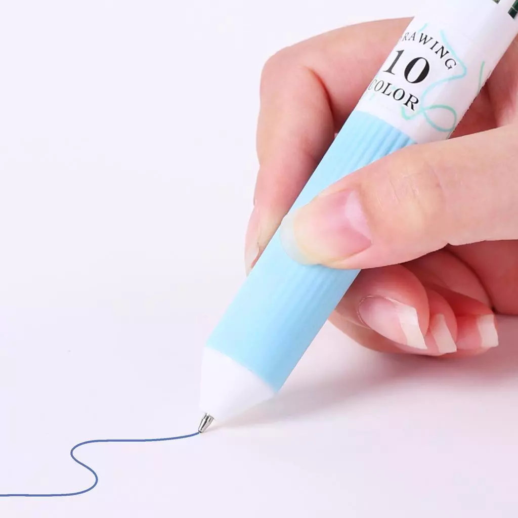 88 Màu Sắc Nhiều Màu Bút Bi Bộ 10 Màu Mỗi Bút 0.8 Mm Viết Vẽ Handmade Tạp Chí Nghệ Thuật