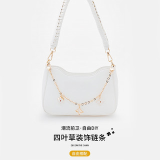 Phụ kiện dây đeo túi handmade, dây chuyền trang trí thay thế cho túi xách, ly hợp