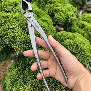 CẠP XÉO HD BONSAI - Bản cao cấp -  Thép Trắng Không Gỉ - Sử dụng tạo tác cây bonsai; cây cảnh