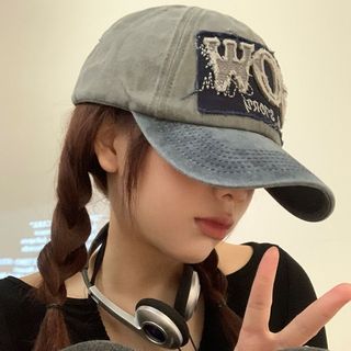 Mũ bóng chày cao bồi nữ rộng vành retro, thiết kế thời trang giúp khuôn mặt trông nhỏ nhắn hơn