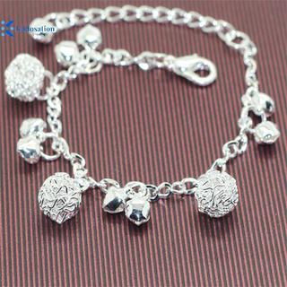Vòng Tay và Dây Chuyền Bạc Mạ Phong Cách Thời Trang cho Nữ và Bé Gái