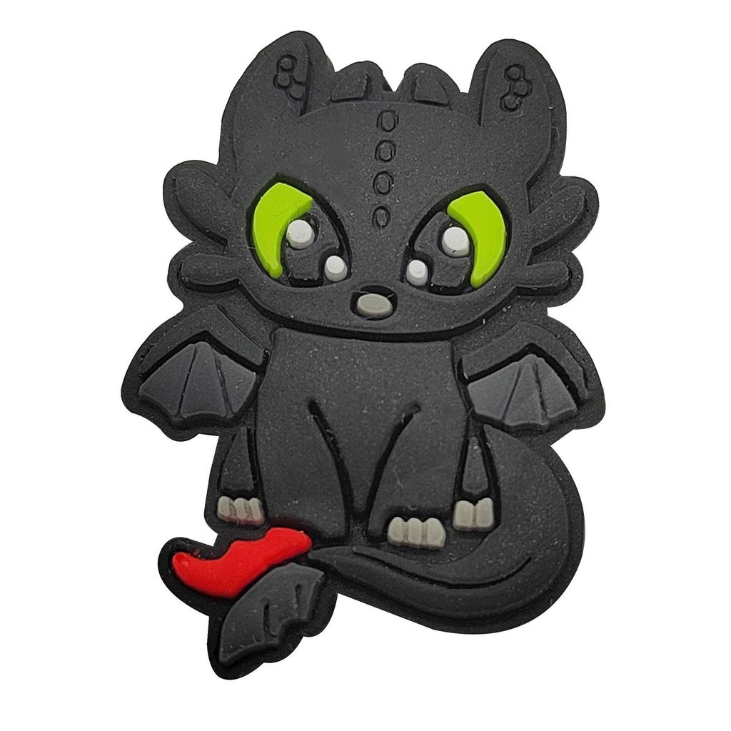 Set charm BÍ KIẾP LUYỆN RỒNG gắn dép cross, Nút gắn jibbitz sticker trang trí hoạt hình CROSS TREND