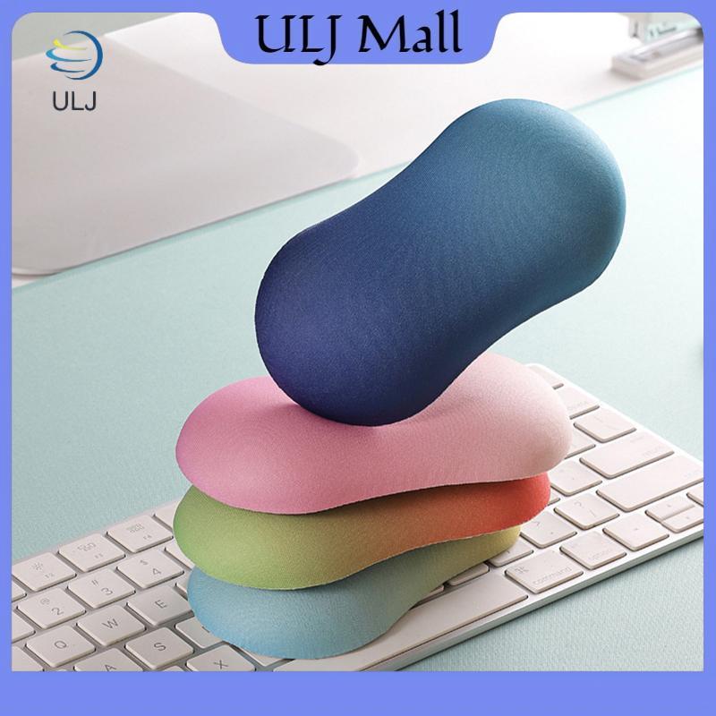 ULJ Để Bàn Chuột Để Bàn Cổ Tay Miếng Lót Chuột Silicon Bàn Phím Tay Mềm Đệm Cho Laptopputer PC Gối Cầm Tay Cho Sinh Viên Văn Phòng.