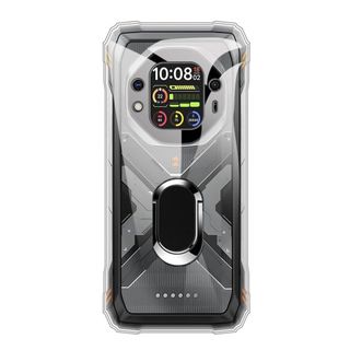 Thích hợp cho Blackview Scal Tank 1 Vỏ Điện Thoại Silicon Mềm Vỏ Lingdu HD Phim Cường Lực TPU