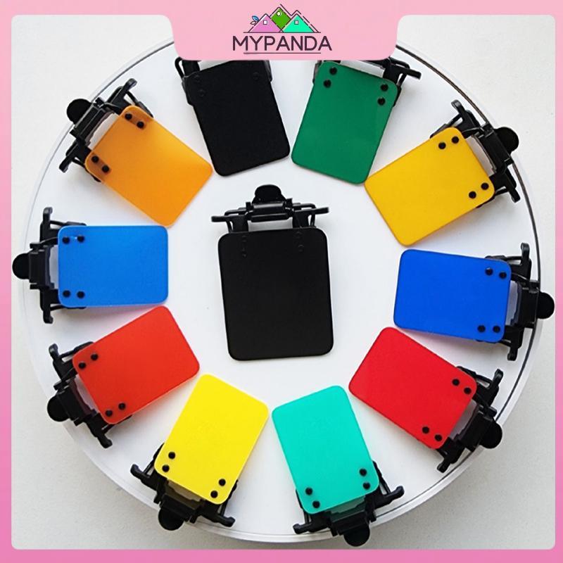 MYPANDA Tiêu chuẩn quốc tế - Miếng che mắt Occluder, kẹp kính tiện lợi, mặt nạ mắt chất lượng cao.