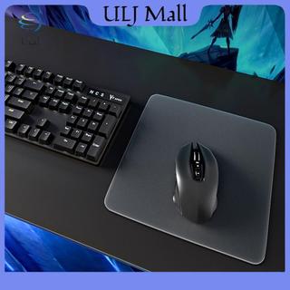 ULJ Kính Trong Suốt Chơi Game Quang Miếng Lót Chuột Điện Tử FPS Game Thủ Phụ Kiện Chuột Chuyên Nghiệp Thảm Mousepad Cho Laptop PCputer.