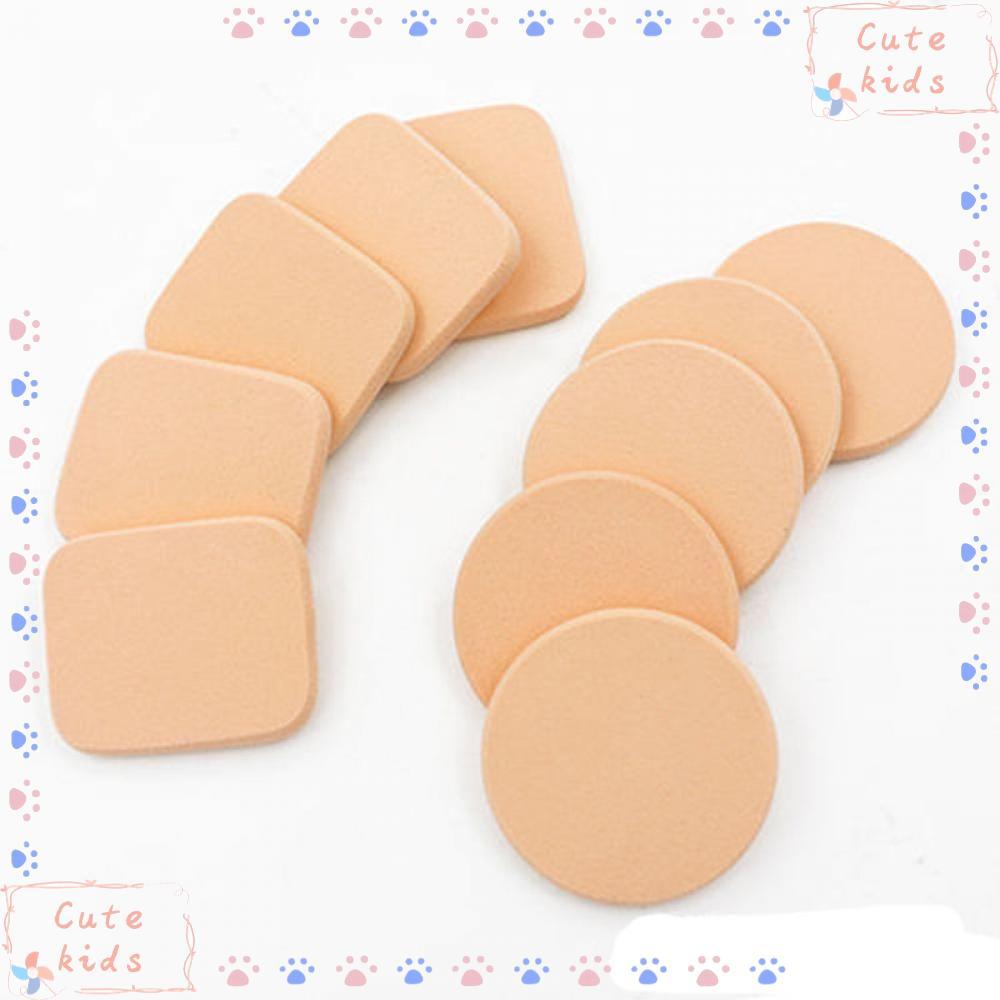 TPKSF98 5 chiếc Phấn Puff Mỹ phẩm Pha trộn Kem nền làm đẹp