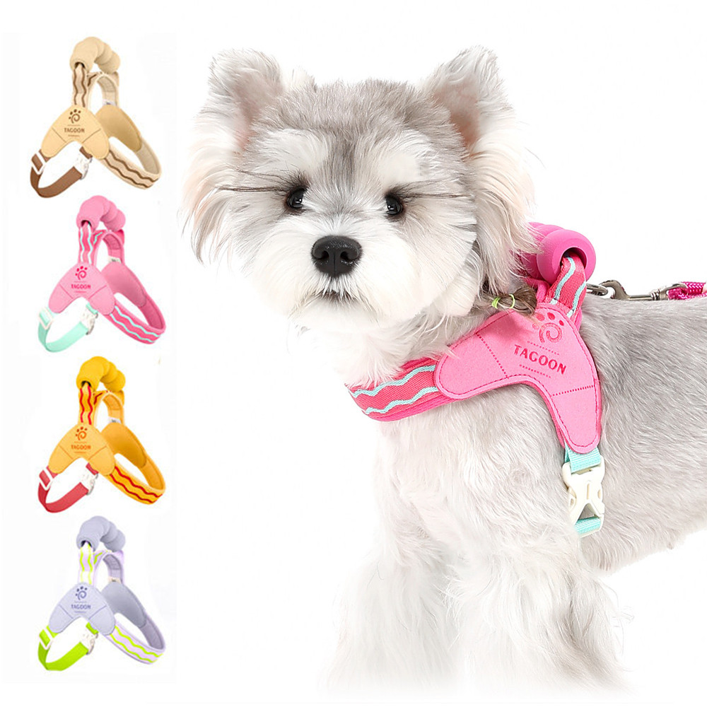 [Pet-Eleven] 26 Dây Xích Chó Yên Xe Phong Cách Chống Cháy Nổ Okinawa Ngực Lưng Teddy Bichon Corgi Nhỏ Vừa Chó Đa Năng Ngực Thú Cưng