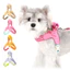26 Dây Xích Chó Yên Xe Phong Cách Chống Cháy Nổ Okinawa Ngực Lưng Teddy Bichon Corgi Nhỏ Vừa Chó Đa Năng Ngực Thú Cưng